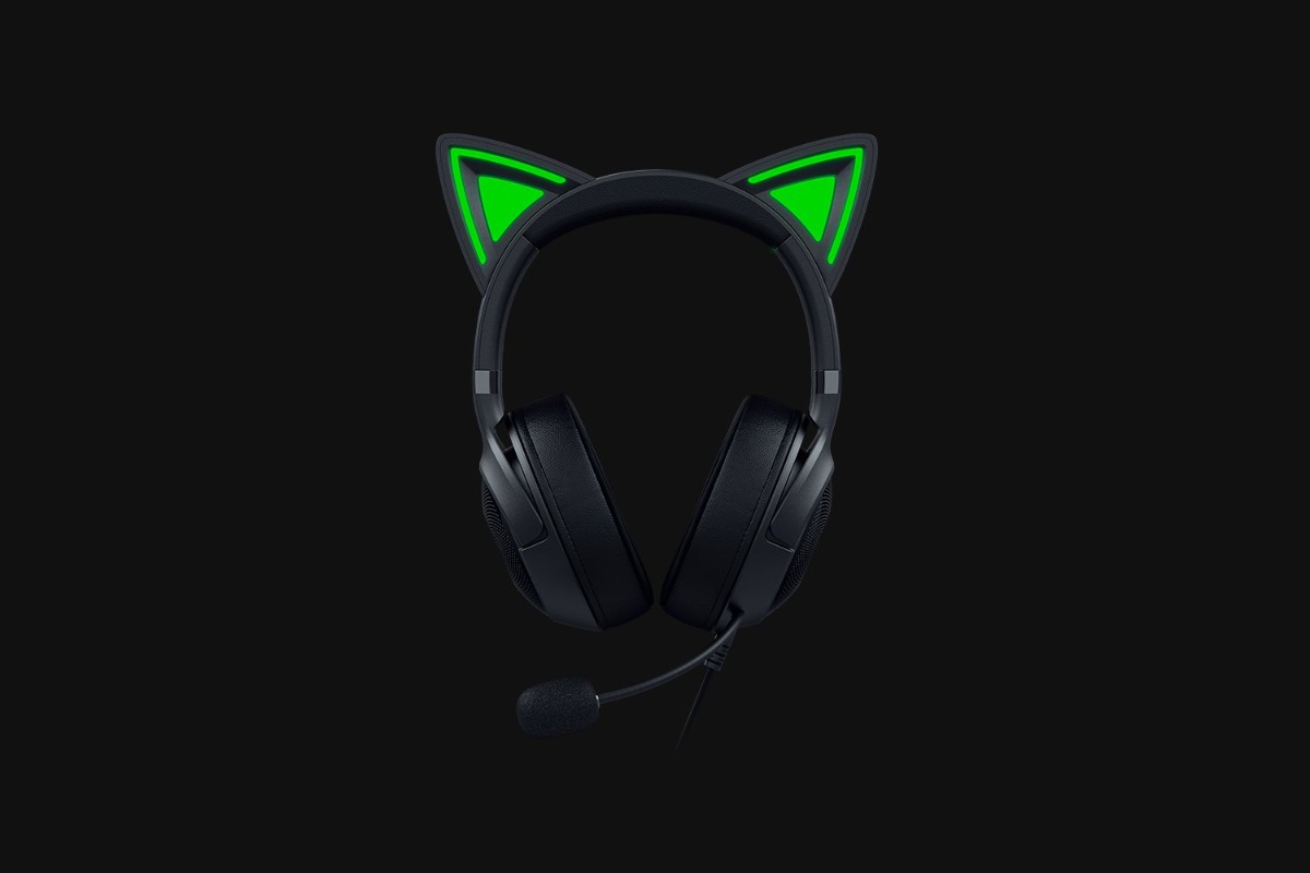Słuchawki Razer Kraken Kitty V2 czarne
